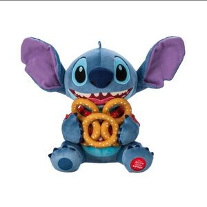 Stitch Attacks Snacks Plush (Pretzel) January